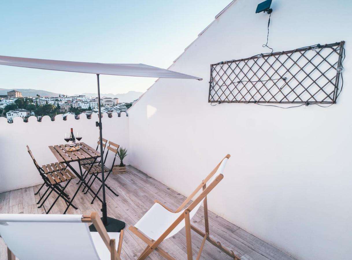 Apartamentos A&C Suite Ronda Eksteriør billede