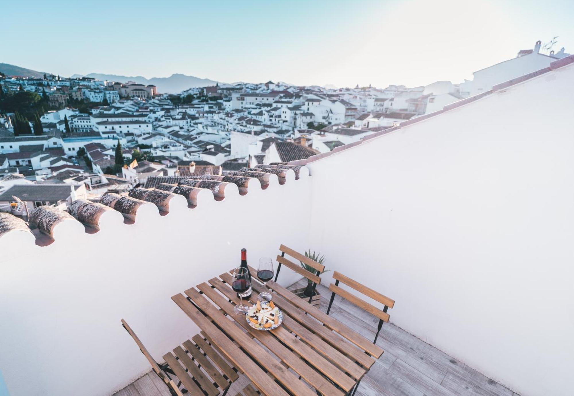 Apartamentos A&C Suite Ronda Eksteriør billede